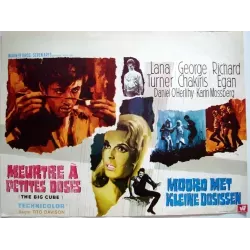 The Big Cube Belgian movie Poster - Illustraction Gallery