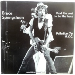 Bruce Springsteen - Paid...