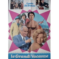 Grandes vacances (Italian 1F R74)