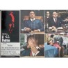 The Godfather Part 1 Italian Fotobusta movie poster set - illustraction Gallery