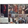The Godfather Part 1 Italian Fotobusta movie poster set - illustraction Gallery