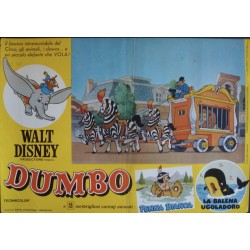 Dumbo (R71 Fotobusta 6)