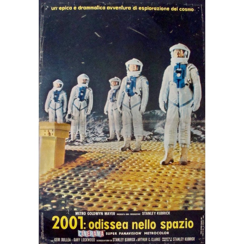 2001 A Space Odyssey (Fotobusta 9)