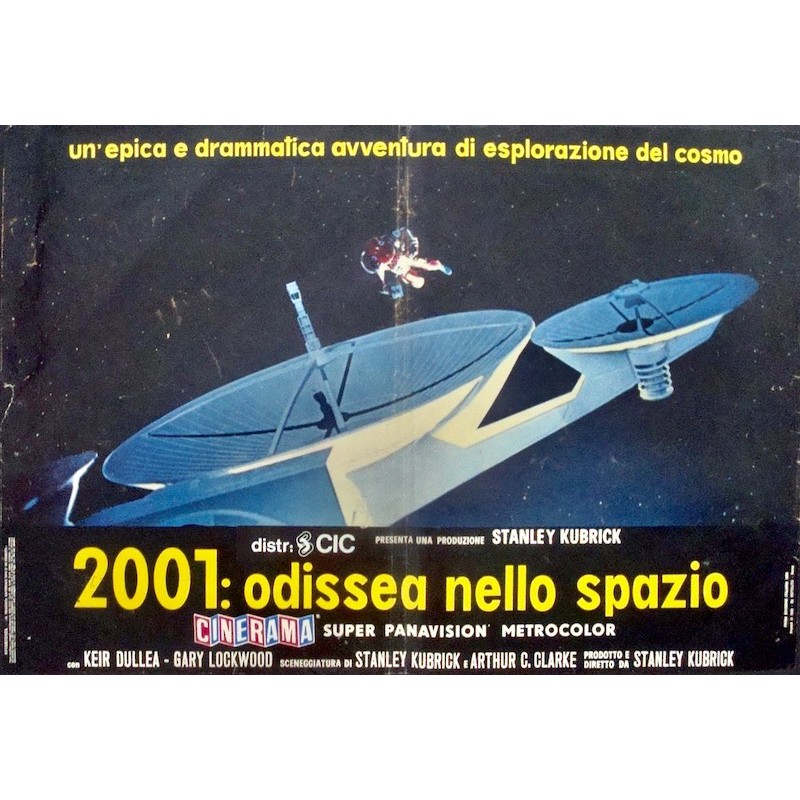 2001 A Space Odyssey (R78 Fotobusta 4)