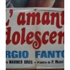 L'Amante adolescente (Una chica y un senor) Italian movie poster - illustraction Gallery