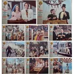 Around The World In 80 Days (Fotobusta set of 11)