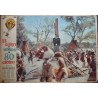 Around The World In 80 Days Italian fotobusta movie poster set - illustraction Gallery