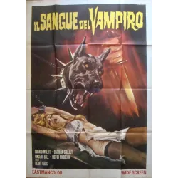 Blood Of The Vampire (Italian 2F)