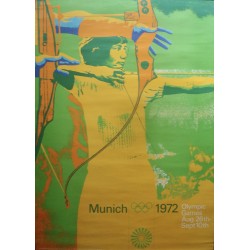Munich 1972 Olympics Archery