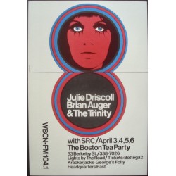 Julie Driscoll and Brian Auger: Boston 1969