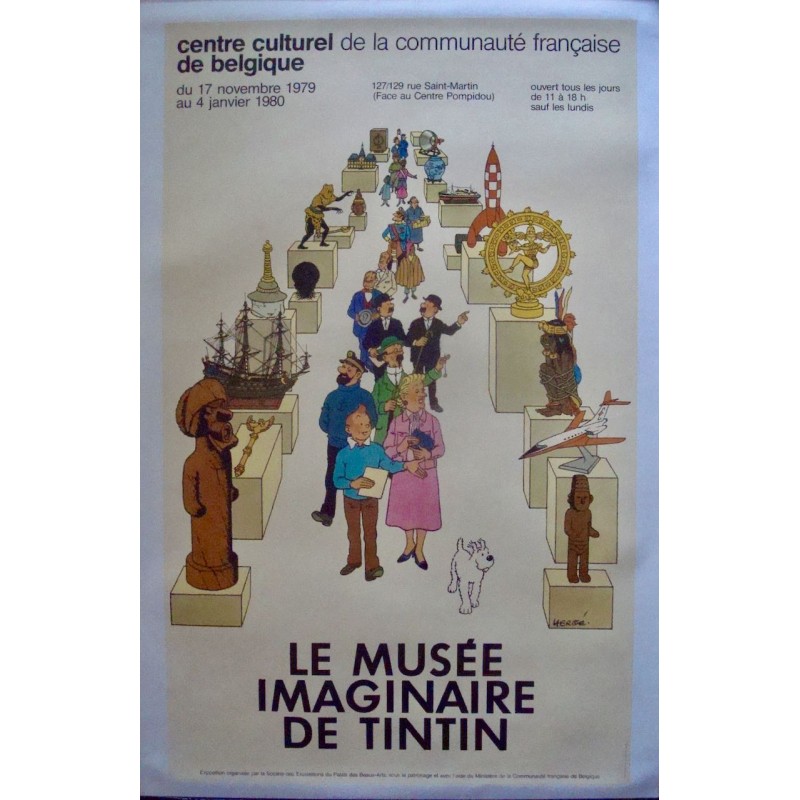 Tintin's Museum (Belgian - LB)
