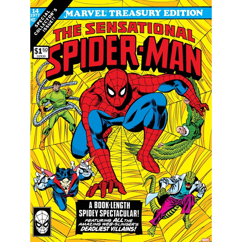 Sensational Spiderman: Marvel Treasury 14 (R2022)