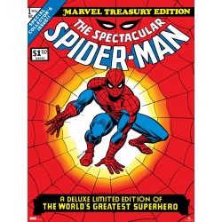 Spectacular Spiderman: Marvel Treasury 1 (R2022)