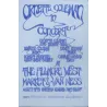 Ornette Coleman: Fillmore West 1968 (Handbill)