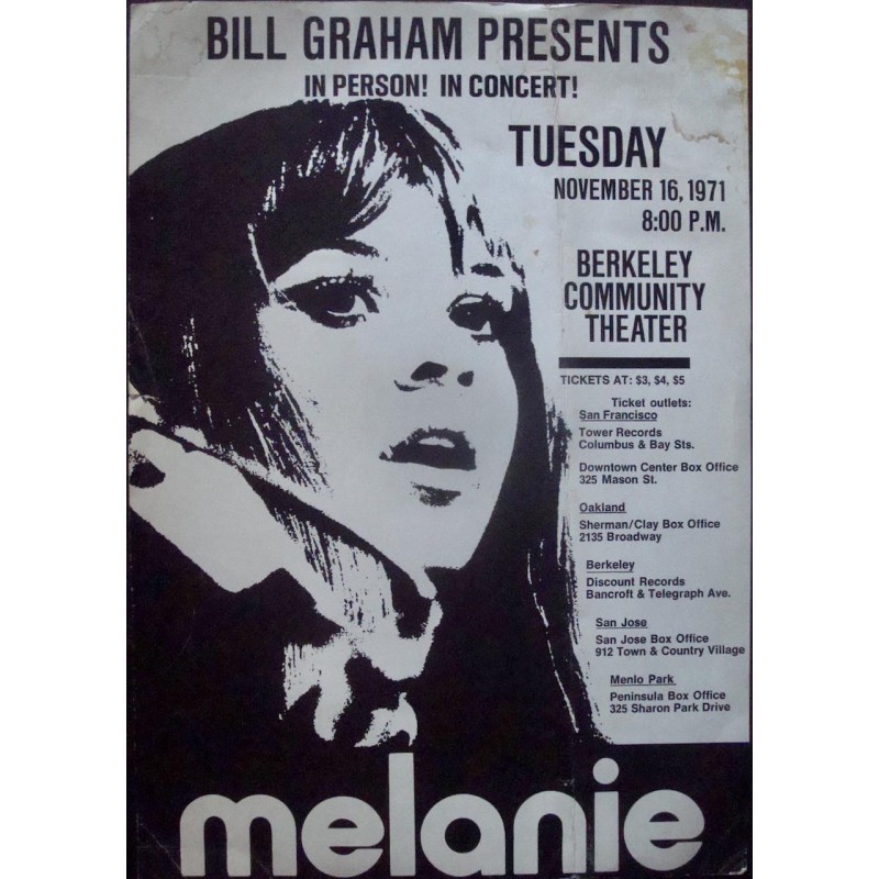 Melanie: Berkeley 1971