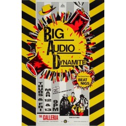 Big Audio Dynamite: San Francisco 1987 BGP 08