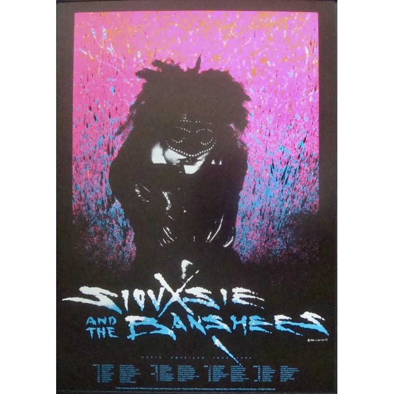 Siouxsie and The Banshees: US Tour 1986