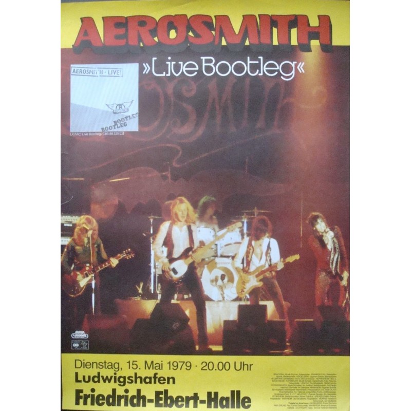 Aerosmith: Ludwigshafen 1979