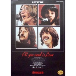 Beatles: Let It Be / All You Need Is Love (1976)