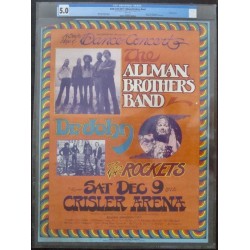 Allman Brothers: Ann Arbor 1972 (CGC)