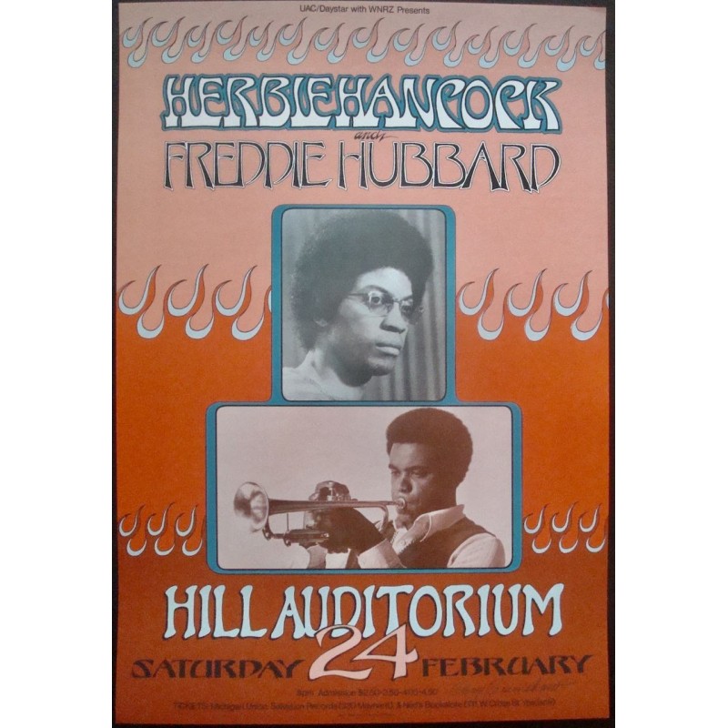 Herbie Hancock: Ann Arbor 1973