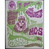 The Woolies 1966 Grande Ballroom concert poster by Gary Grimshaw - illustraction Gallery