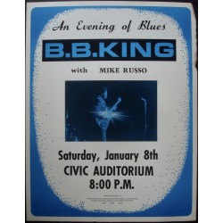 B.B. King: Portland 1972