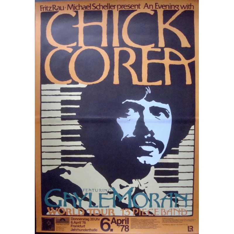 Chick Corea: Frankfurt 1978