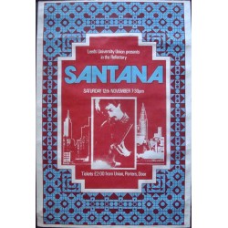 Santana: Leeds 1969