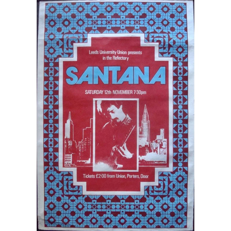 Santana: Leeds 1969