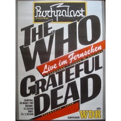 Who and Grateful Dead: Essen 1981