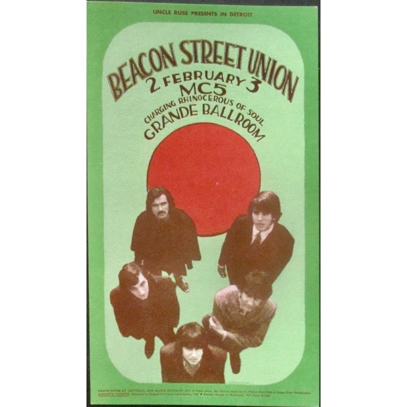 RGP 65: Beacon Street Union (Handbill)