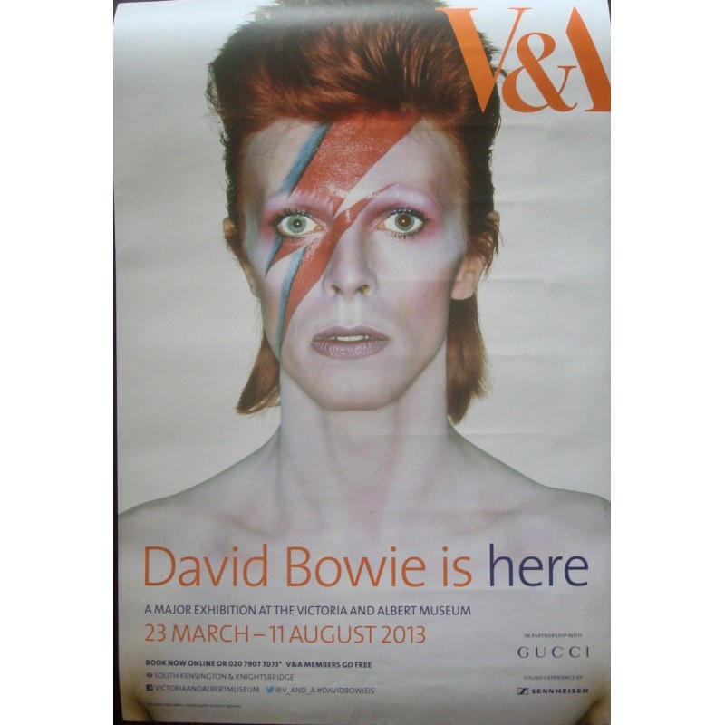 David Bowie Is: London 2013