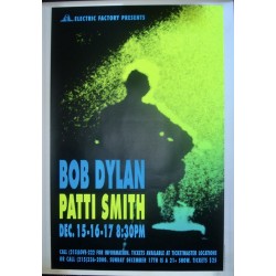 Bob Dylan and Patti Smith: Philadelphia 1995