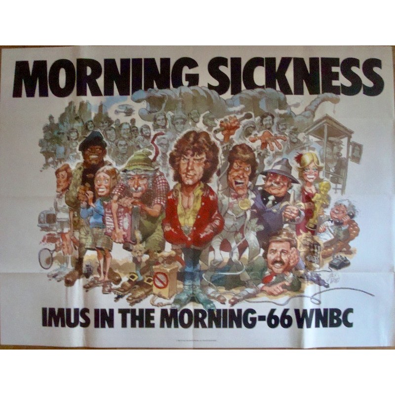 Imus In the Morning: Morning Sickness (1984)
