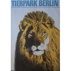 Tierpark Berlin Zoo: Lion (1979)