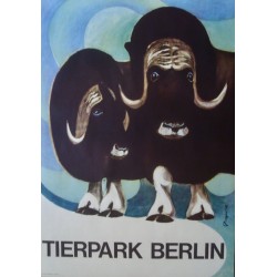 Tierpark Berlin Zoo: Muskoxes (1980)