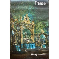 France: Nancy Place Stanislas (1963)