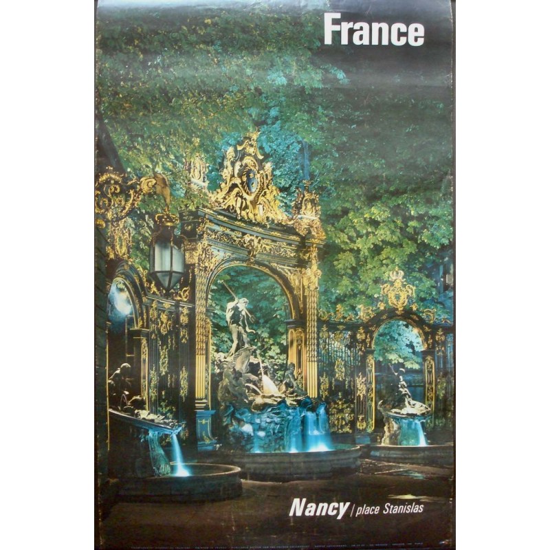 France: Nancy Place Stanislas (1963)