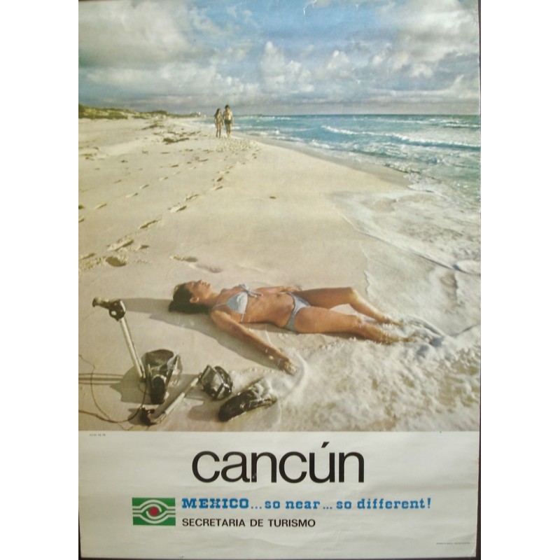 Mexico: Cancun (1974)