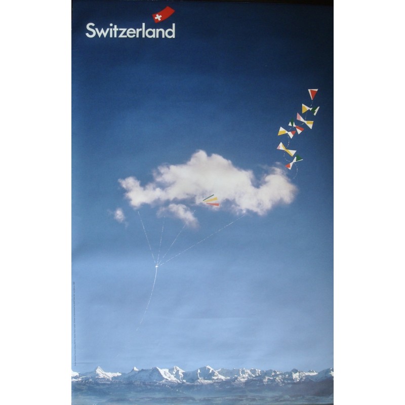 Switzerland: Kites Over Alps (1987)
