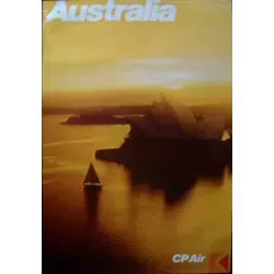 Canadian Pacific Airlines Australia (1974)