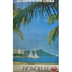 Japan Airlines Honolulu (1971)