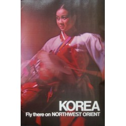 Northwest Orient Airlines Korea (1974)