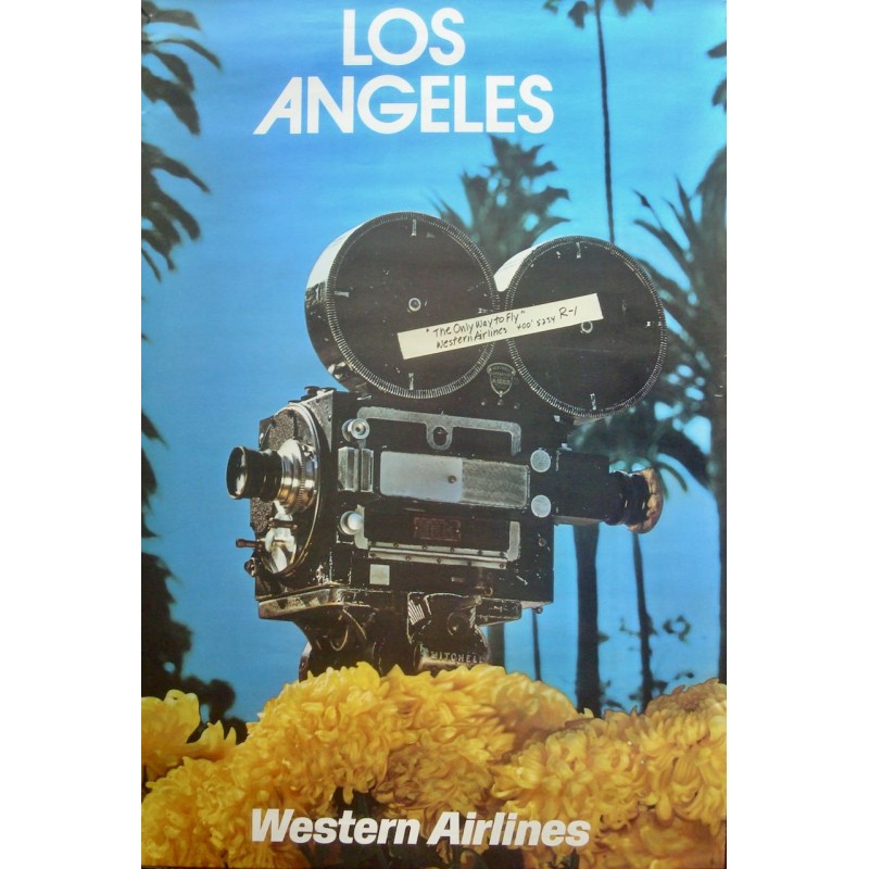 Western Airlines Los Angeles (1978)