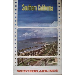 Western Airlines Southern California (1970)