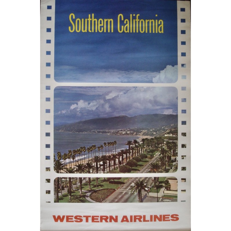 Western Airlines Southern California (1970)
