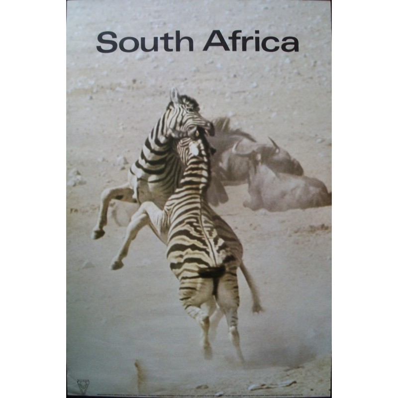 South Africa: Zebras (1972)