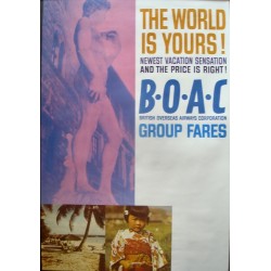 BOAC The World Is Yours (1965)