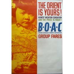 BOAC The Orient Is Yours (1965)